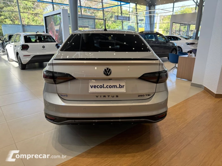 Virtus 1.4 4P 250 TSI EXCLUSIVE AUTOMÁTICO