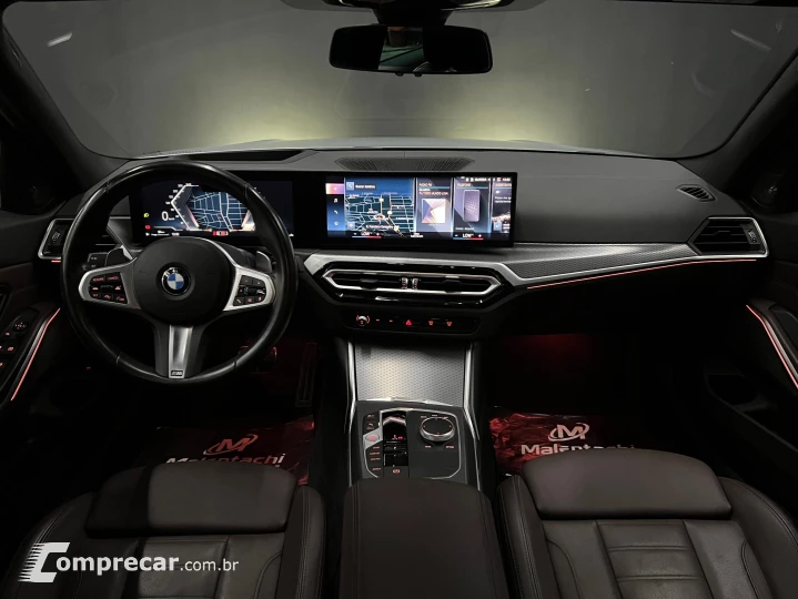 320i 2.0 16V TURBO FLEX M SPORT AUTOMÁTICO
