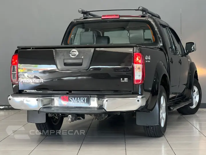 FRONTIER 2.5 LE 4X4 CD TURBO ELETRONIC DIESEL 4P MANUAL