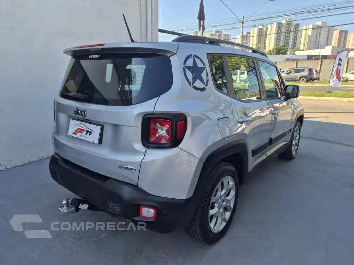 Renegade 1.8 16V 4P FLEX LONGITUDE AUTOMÁTICO