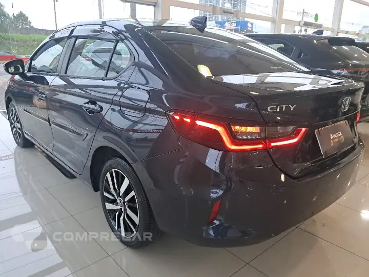 CITY 1.5 i-VTEC FLEX EXL CVT