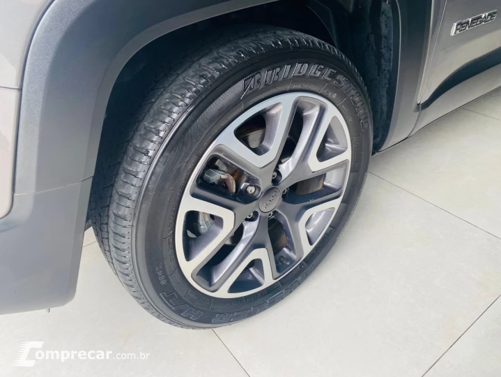 RENEGADE 1.8 16V FLEX LONGITUDE 4P AUTOMÁTICO