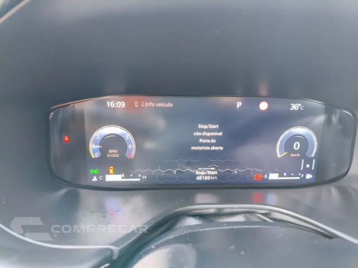 Compass 1.3 16V 4P FLEX S T270 TURBO AUTOMÁTICO