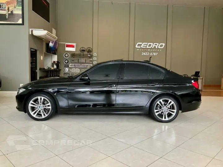 328I 2.0 16V 4P SPORT GP ACTIVEFLEX AUTOMÁTICO