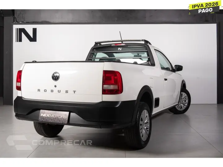 SAVEIRO 1.6 MSI ROBUST CS 16V FLEX 2P MANUAL