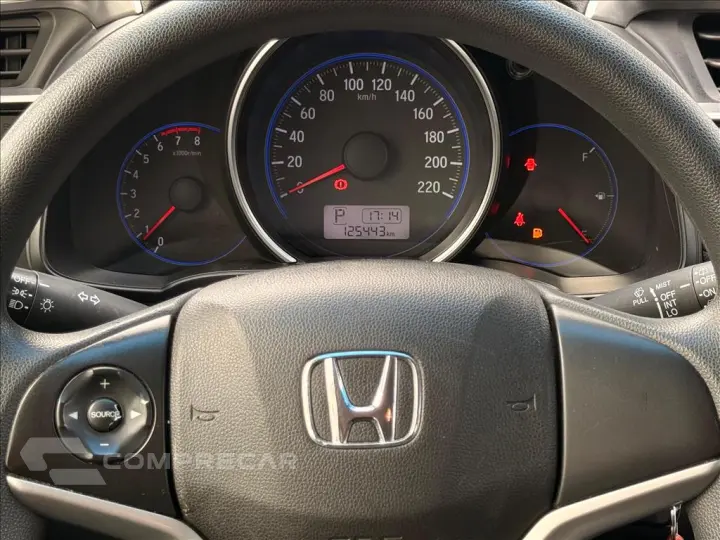 FIT 1.5 LX 16V FLEX 4P AUTOMÁTICO