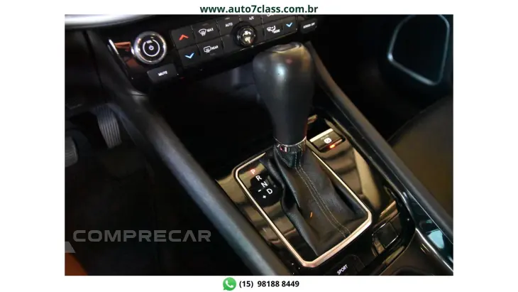 COMPASS - 1.3 T270 TURBO LONGITUDE AT6