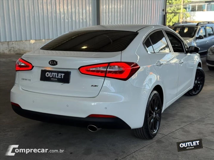 CERATO 1.6 SX 16V FLEX 4P AUTOMÁTICO