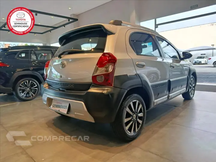 ETIOS CROSS 1.5 16V FLEX 4P AUTOMÁTICO