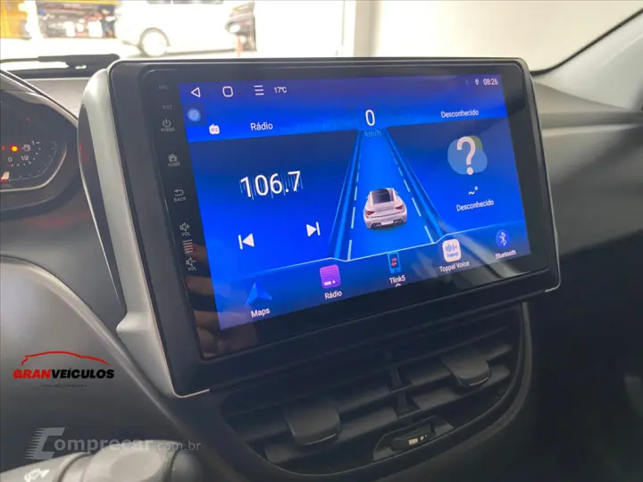 2008 1.6 16V FLEX GRIFFE 4P AUTOMÁTICO