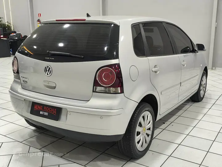 Polo BLUEMOTION 1.6 Total Flex 8V 5p