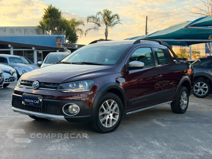 Saveiro CROSS 1.6 T.Flex 16V CD