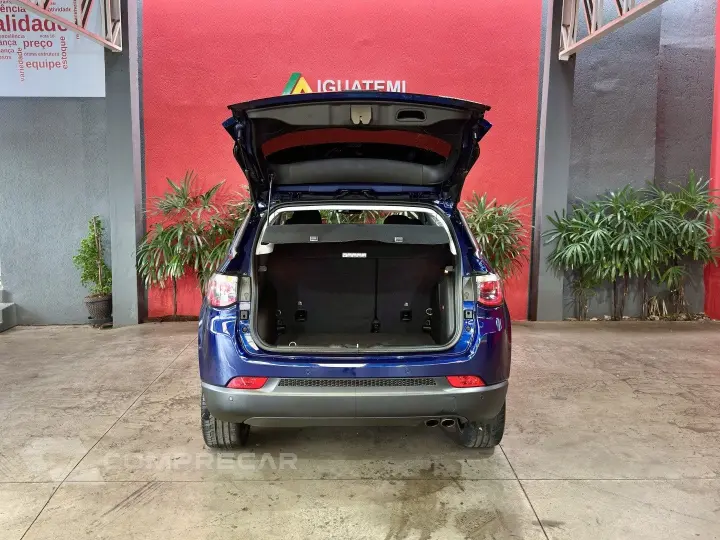 COMPASS 2.0 16V FLEX LIMITED AUTOMÁTICO