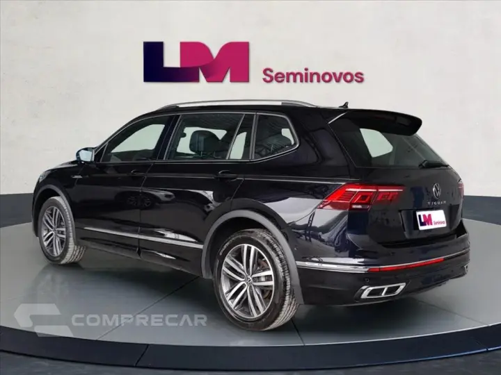 TIGUAN 2.0 300 TSI GASOLINA ALLSPACE R-LINE AUTOM
