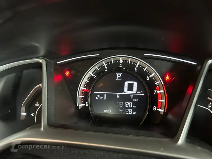 Civic Sedan EX 2.0 Flex 16V Aut.4p