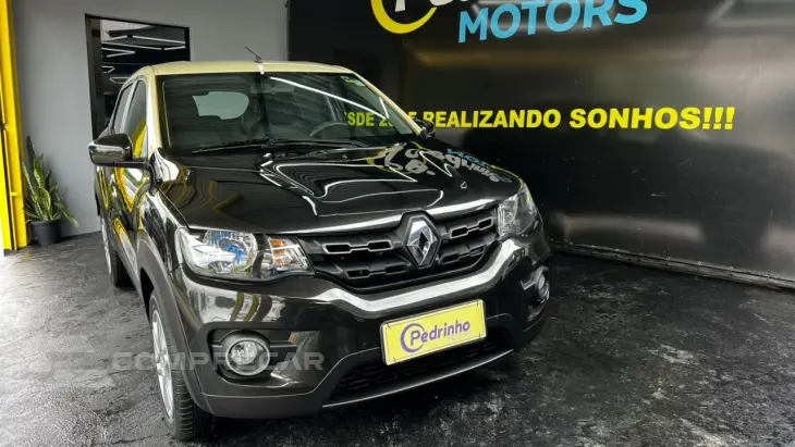 Kwid 1.0 12V 4P SCE FLEX INTENSE