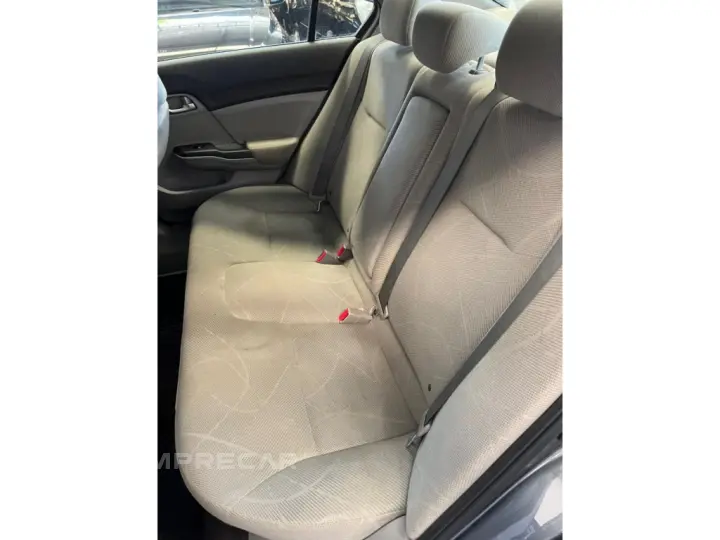 CIVIC 1.8 LXS 16V FLEX 4P AUTOMÁTICO