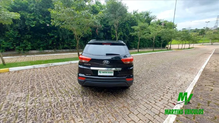 CRETA 1.6 16V FLEX SMART AUTOMÁTICO