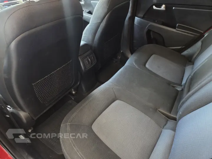 SPORTAGE 2.0 LX 4X2 16V FLEX 4P AUTOMÁTICO