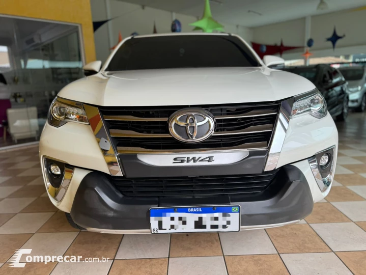 HILUX SW4 2.8 SRX Diamond 4X4 7 Lugares 16V Turbo Intercoole