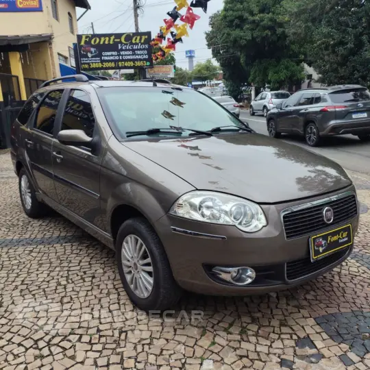 Palio Weekend ELX 1.4 mpi Fire Flex 8V
