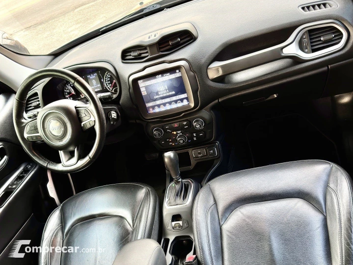 RENEGADE 1.8 16V FLEX LONGITUDE 4P AUTOMÁTICO