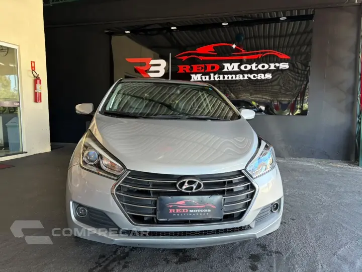 HB20S 1.6 PREMIUM 16V FLEX 4P AUTOMÁTICO