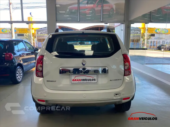 DUSTER 2.0 DYNAMIQUE 4X2 16V FLEX 4P AUTOMÁTICO