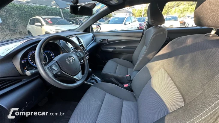 YARIS 1.5 16V FLEX XL MULTIDRIVE