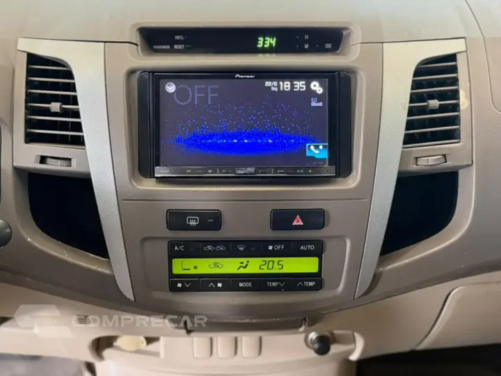 HILUX SW4 3.0 SRV 4X4 16V TURBO INTERCOOLER DIESEL 4P MANUAL