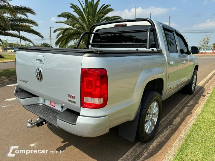 AMAROK 2.0 4X4 CD 16V Turbo Intercooler