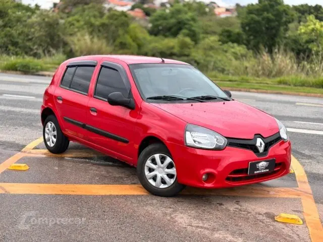 CLIO 1.0 EXPRESSION 16V FLEX 4P MANUAL