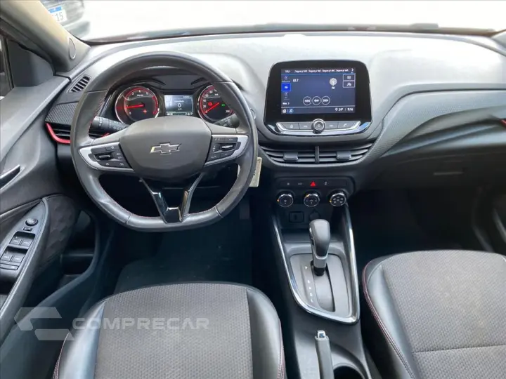 ONIX 1.0 TURBO FLEX RS AUTOMÁTICO