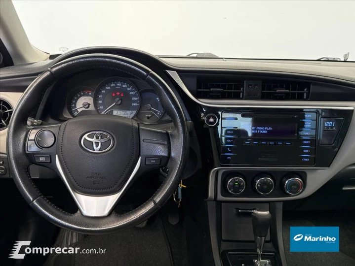 COROLLA 1.8 GLI UPPER 16V FLEX 4P AUTOMÁTICO