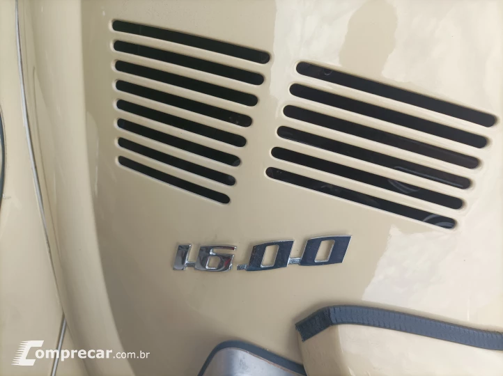 FUSCA 1.6 8V