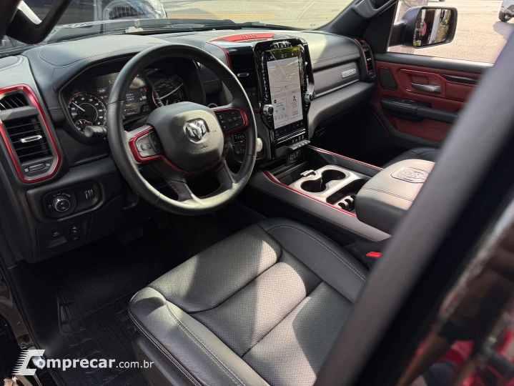1500 5.7 V8 Gasolina Rebel Cd 4X4 Automático
