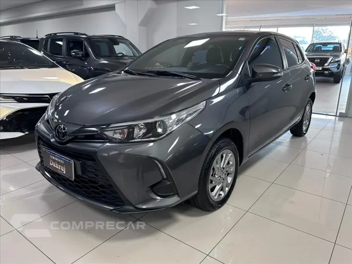 YARIS 1.5 16V FLEX XS MULTIDRIVE
