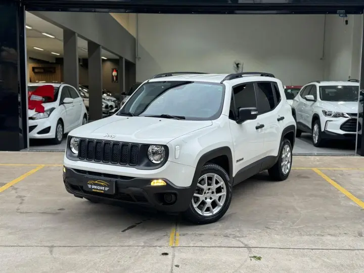 Renegade 1.8 16V Flex Sport 4P Automático