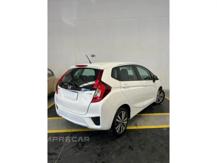 FIT 1.5 EX 16V FLEX 4P AUTOMÁTICO