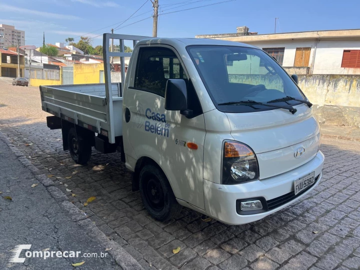 HR 2.5 Longo COM Caçamba 4X2 16V 130cv Turbo Intercooler