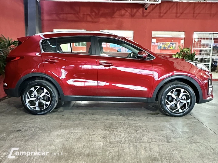 SPORTAGE 2.0 EX 4X2 16V FLEX 4P AUTOMÁTICO