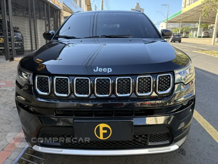 Compass 1.3 16V 4P FLEX LONGITUDE T270 TURBO AUTOMÁTICO