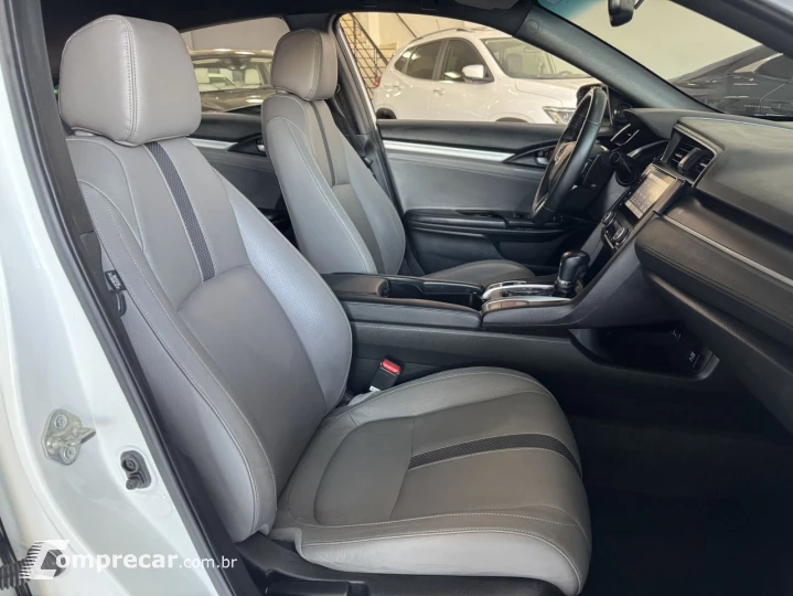 Civic 2.0 16V 4P EX FLEX  AUTOMÁTICO CVT