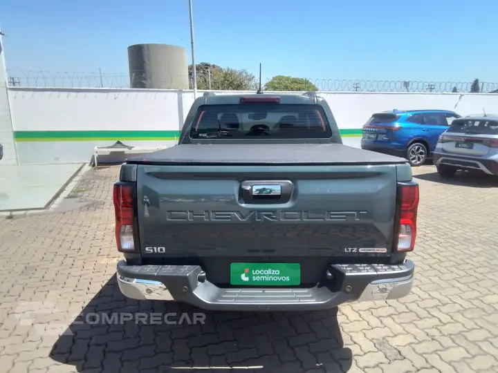 S10 2.8 16V TURBO DIESEL LTZ CD 4X4 AUTOMÁTICO