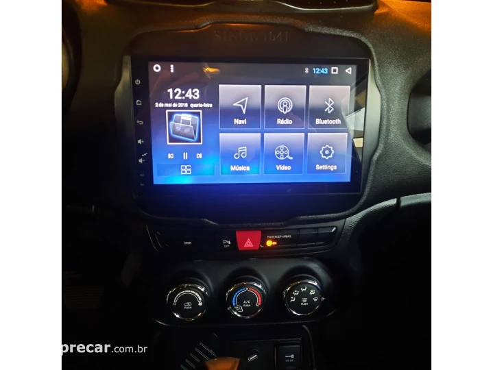 RENEGADE 1.8 16V FLEX 4P AUTOMÁTICO