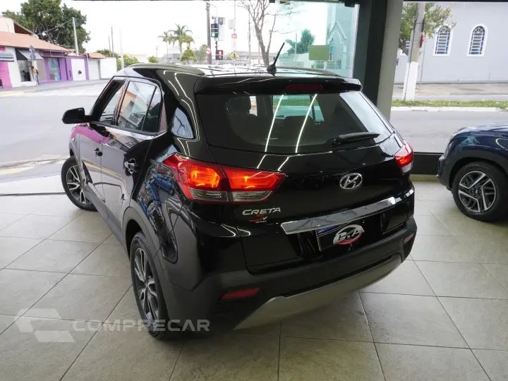CRETA 1.6 16V FLEX PULSE AUTOMÁTICO
