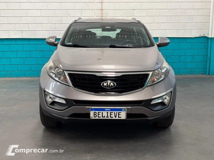 SPORTAGE 2.0 LX 4X2 16V FLEX 4P AUTOMÁTICO