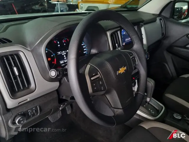 S10 - 2.8 16V TURBO LT CD 4X4 AUTOMÁTICO