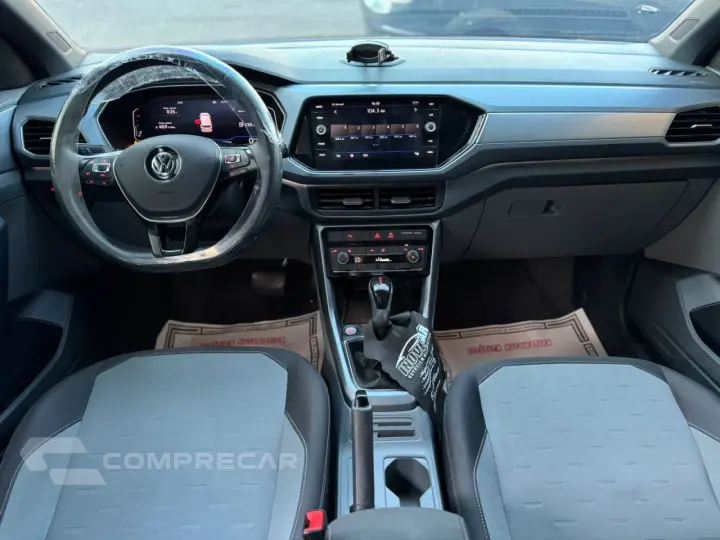 T-Cross Comfor. 200 TSI 1.0 Flex 5p Aut.