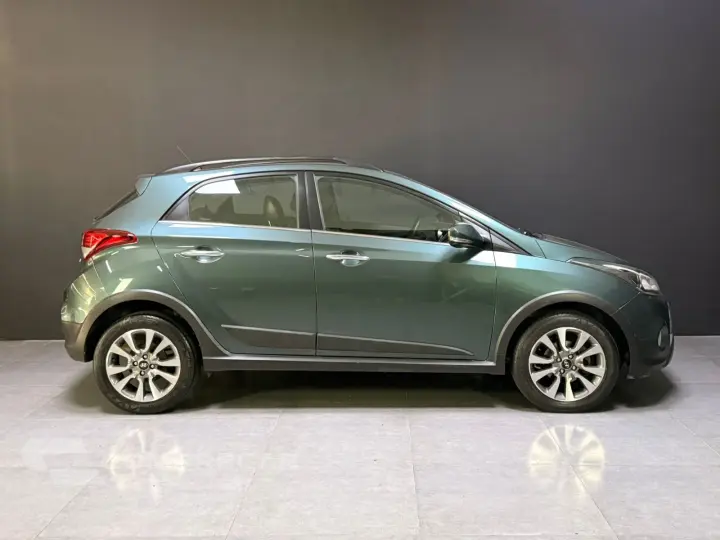 HB20X 1.6 16V PREMIUM FLEX 4P AUTOMÁTICO